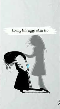 pura pura tersenyum padahal hati menangis