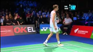 [Full] Badminton Lin Dan vs Peter Gade 2012 Copenhagen Masters