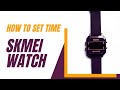 How to Set time SKMEI Watch