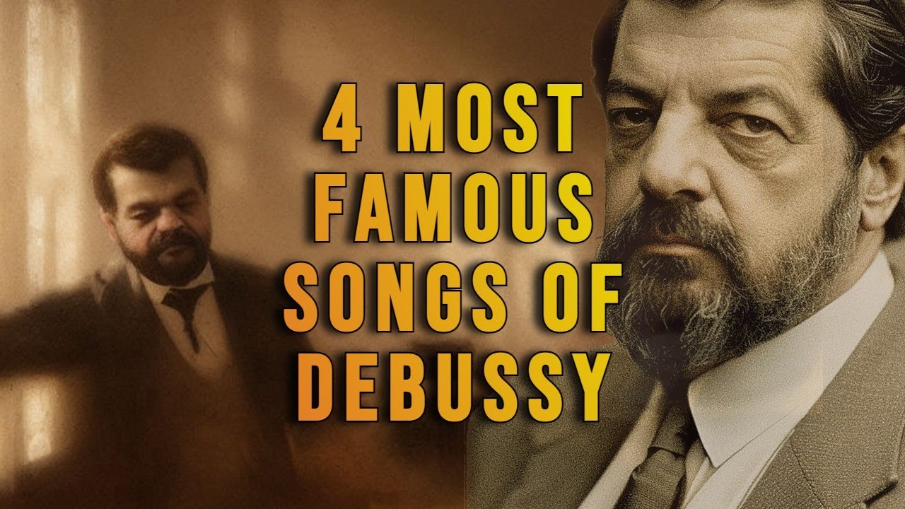 The 4 most famous songs by debussy, Ai Art | relaxing and study