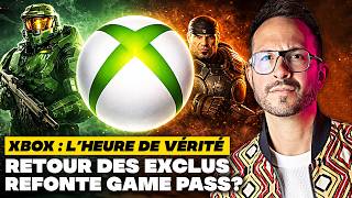 XBOX ⚠️ RETOUR des EXCLUSIVITÉS et REFONTE du GAMEPASS ? ...