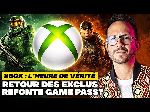 XBOX ⚠️ RETOUR des EXCLUSIVITÉS et REFONTE du GAMEPASS ? Asha Sharma réfléchit à tout (re)changer