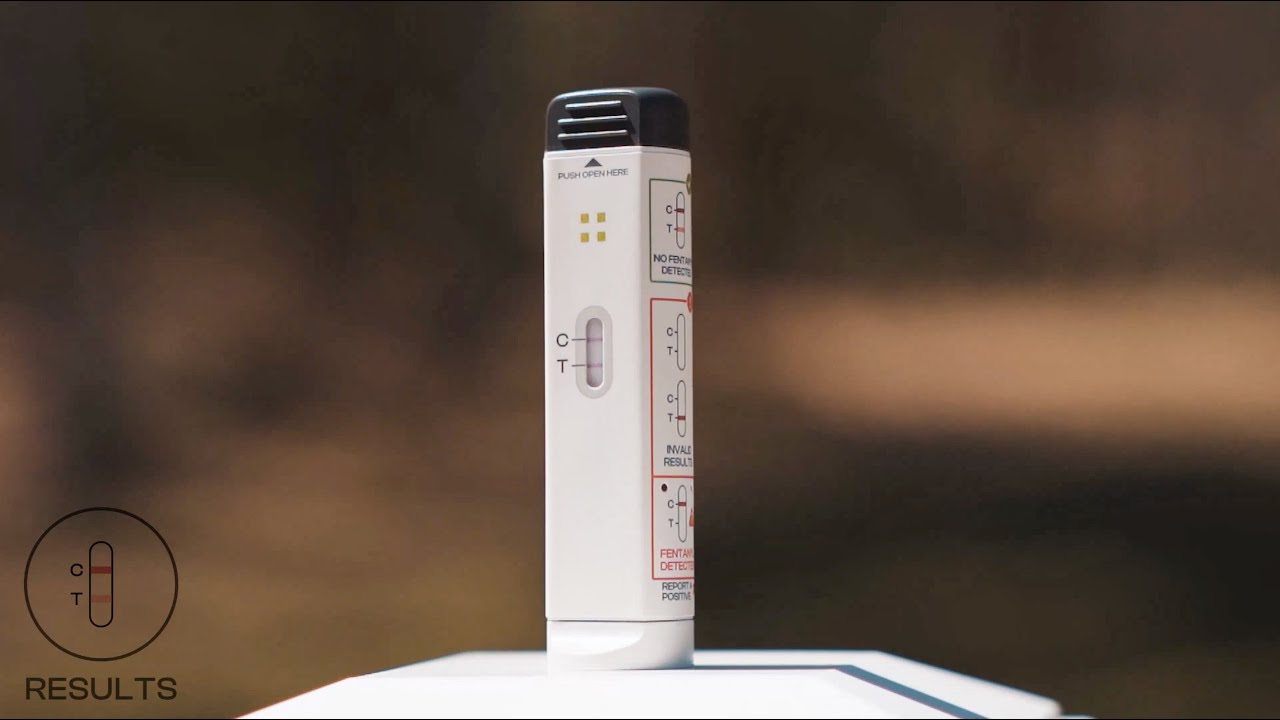 DEFENT ONE - How To Test For Fentanyl - YouTube