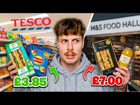 Ranking Every Tier of UK Supermarket Meal Deals