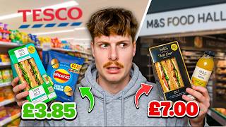 Ranking Every Tier of UK Supermarket Meal Deals