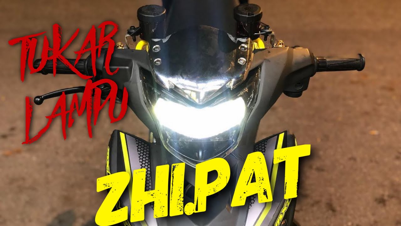 Lampu Zhi Pat Untuk Yamaha Lc135 V4 Berbaloi Tak Motovlogmalaysia Youtube