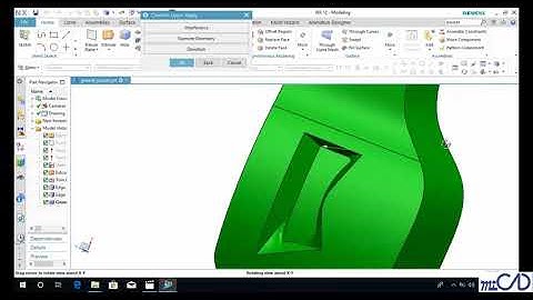NX12 Tutorial - Thiết Kế Và Lắp Ráp - 4 3 General Pocket -  Tạo Hốc Tổng Quát