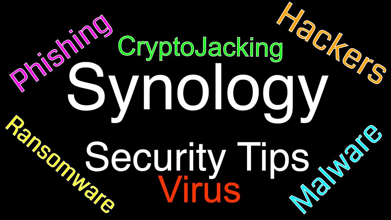 Security Steps for your NAS-Beat Ransomware with SYNOLOGY - YouTube