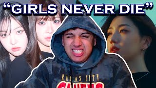 IM GLAD I GAVE THIS GROUP A SHOT "GIRLS NEVER DIE" TRIPLES M/V REACTION VIDEO