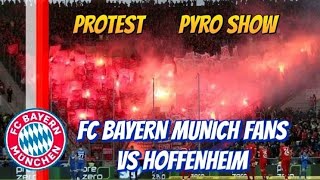 Bayern munich protest against hoffenheim