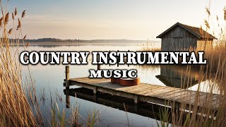 Country Instrumental   Rustic Plains  Sunset Nostalgic Country Instrumental