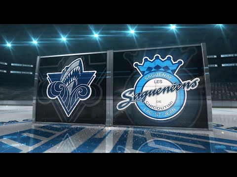 #497 Rimouski Océanic 1 Chicoutimi Saguenéens 2 - 22 02 24