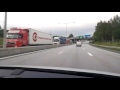 Short Live Video, E4 Södertälje, Bridge Closed, Misommarafton 2016