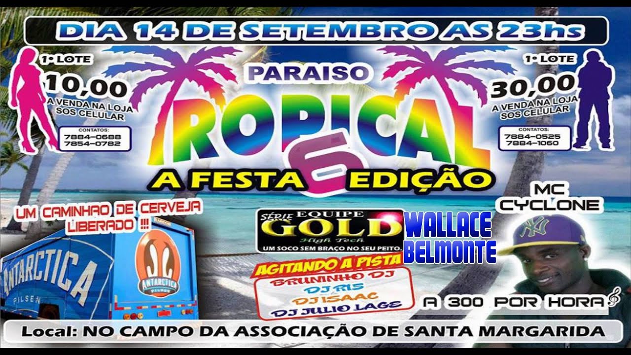 MONTAGEM DEIXA EU VACILAR NA PARAISO TROPICAL 2013 ♫' [ DJ R15 ]