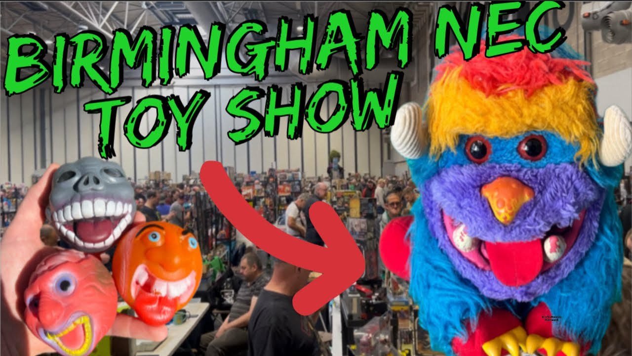 The LARGEST Toy Fair in UK! I found so many RARE TOYS at the NEC Toy Fair in Birmingham UK BP Fairs