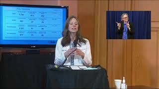 COVID-19 in Ohio: Dr. Amy Acton provides update on coronavirus cases (April 15, 2020)