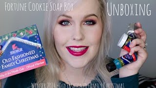 Fortune Cookie Soap Box Winter 2014