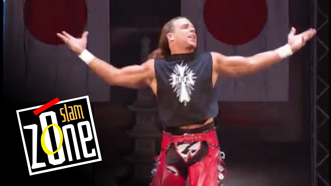 Shawn Michaels entrance in Japan RAW 2/7/05 YouTube