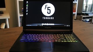 Eurocom Tornado Gaming Laptop Blogger Review