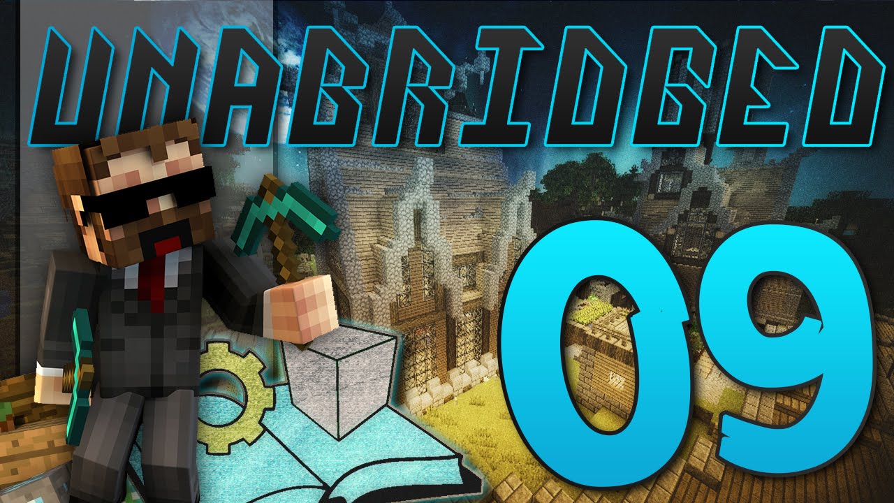 Minecraft - "UNABRIDGED"-  PRIMUS - SMP - "Pimp My House w/ BrinkTheGamers " - EP 09