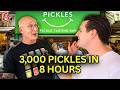 He Sold 3,000 Pickles in 8 Hours | How This Food Entrepreneur Is Building a VIRAL BRAND