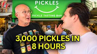 He Sold 3,000 Pickles in 8 Hours | How This Food Entrepreneur Is Building a VIRAL BRAND