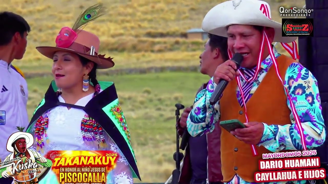 💿KUSKA PERU - HOJA VERDE DE LA COCA D.R. -💿Mayordomos 2025 - Dario Huamani Cayllahua e Hijos.