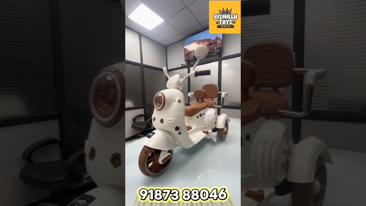 Kids Scooty Bismillha Toys Kolkata. 🚚 