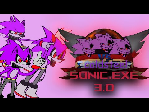 Personel, Coldsteel | Vs. Sonic.EXE Version 3.0 Teaser Footage