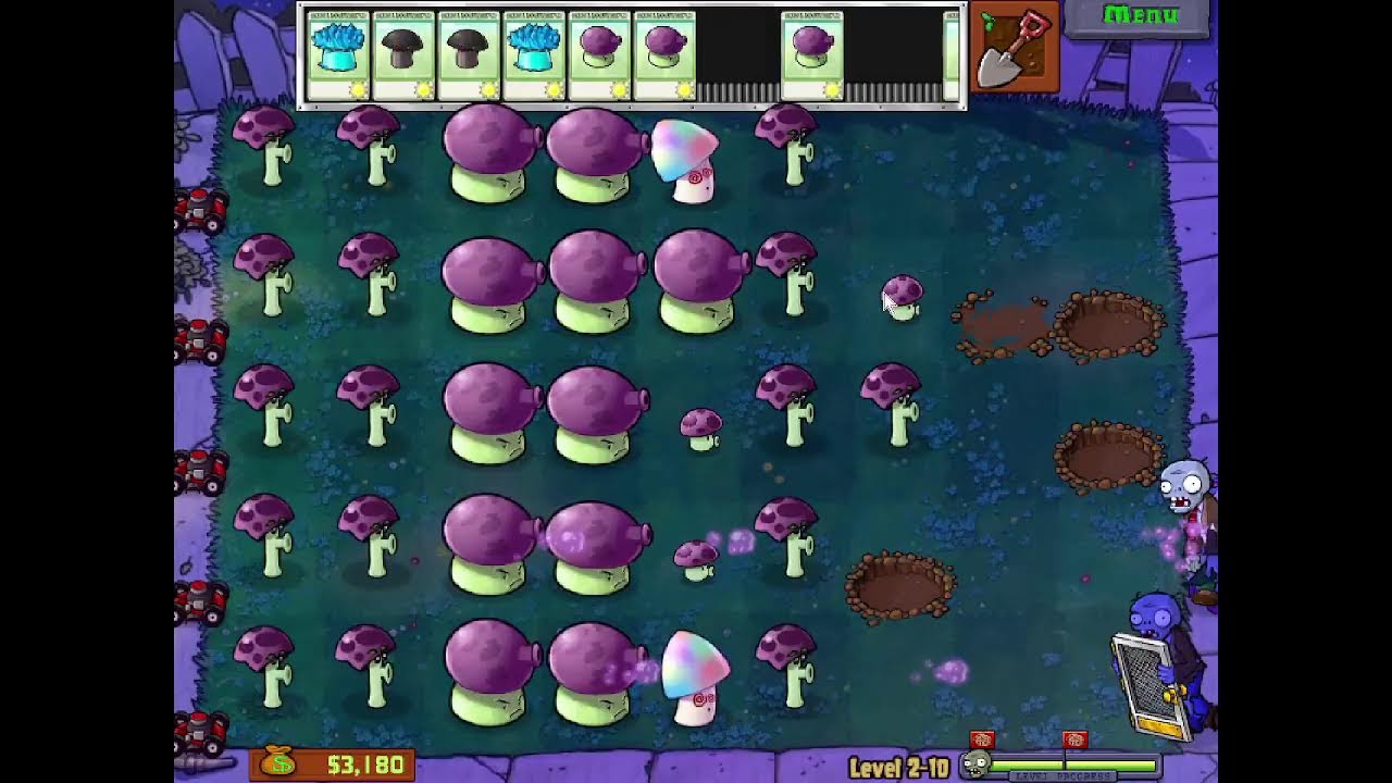 Gatoh jugando Plantas Vs Zombis #pvz #plantsvszombies #zombie #plantas