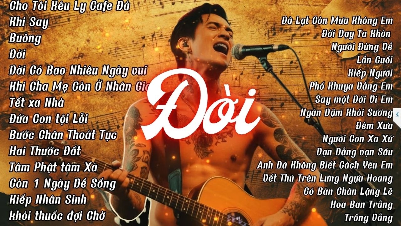 Cho Tôi Kêu Ly Cà Phê Đá - Nhạc Blues Rock