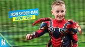 Make Your Own Spider-Man Homecoming Suit - DIY Costume Squad - YouTube