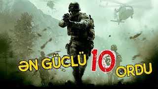 Dünyanın Ən Güclü 10 Ordusu 