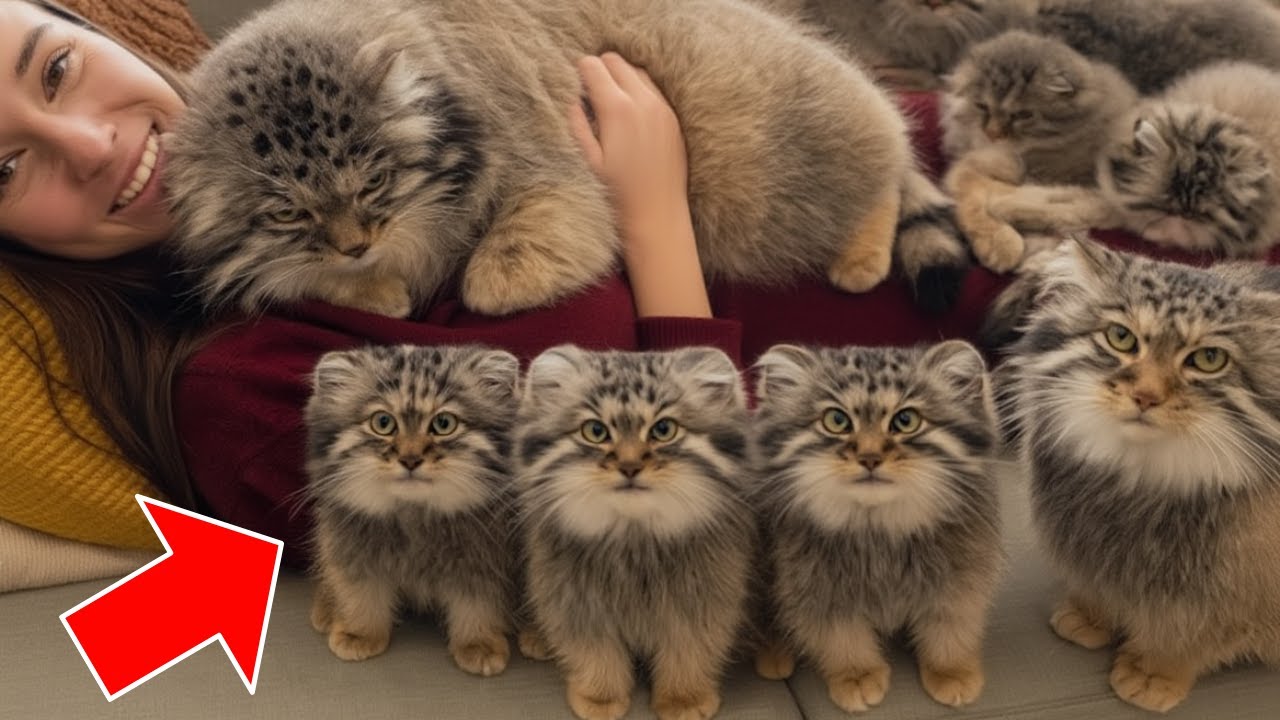 I took in one Manul... and he brought back his whole family! This was NOT what I expected!