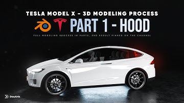 3D Car Modeling in Blender - Part 1