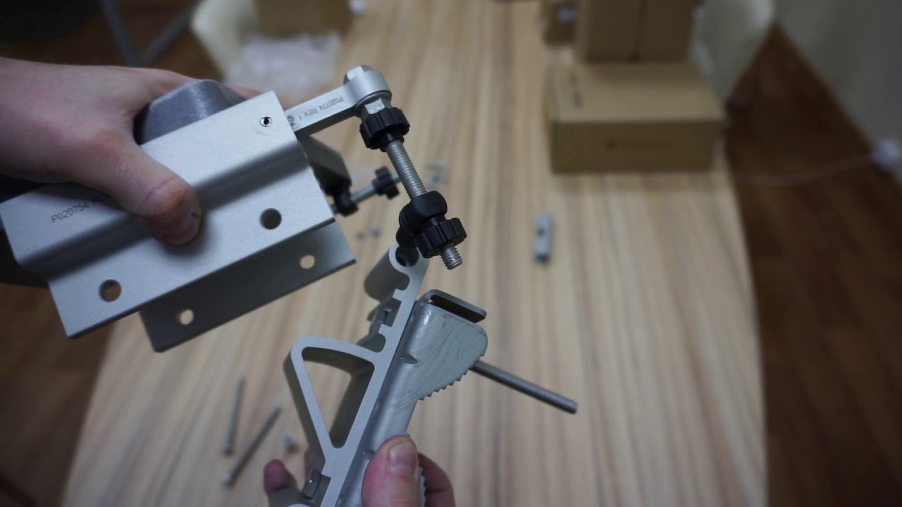 Cambium cnWave V3000 Precision Bracket сборка