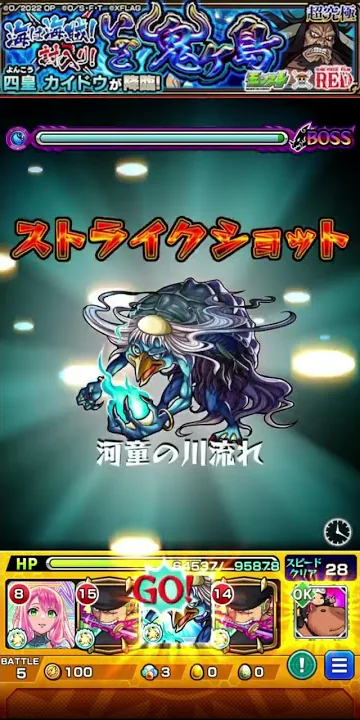 カイドウ ワンパン12