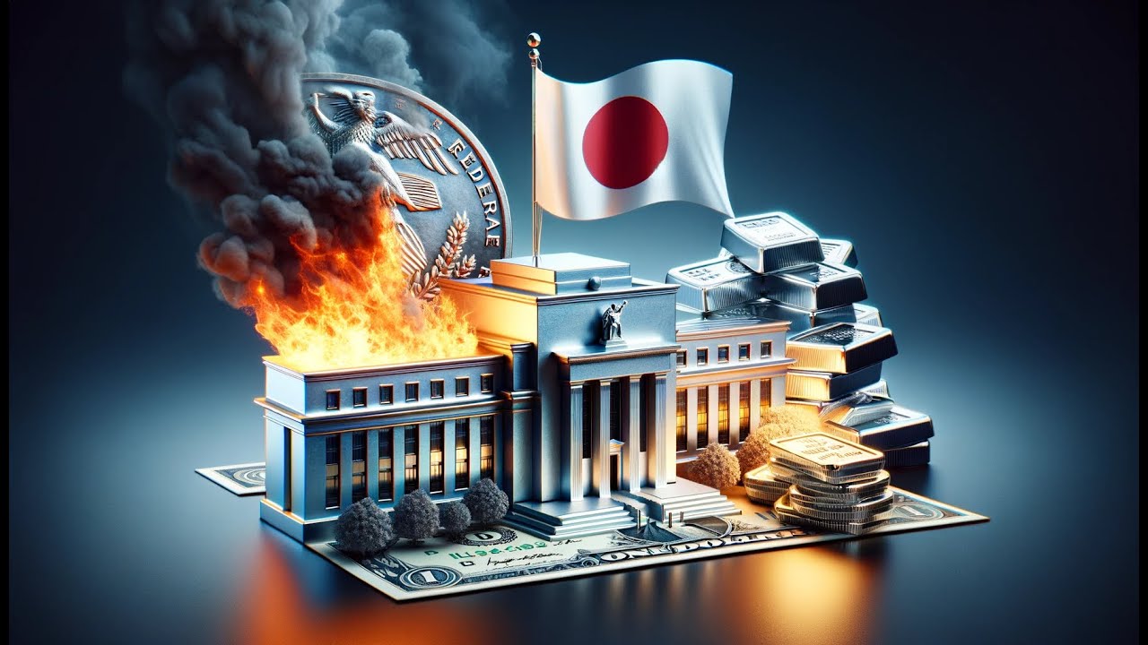 Why is Silver Going Up Japan's CPI and boom for Silver & Gold. YouTube