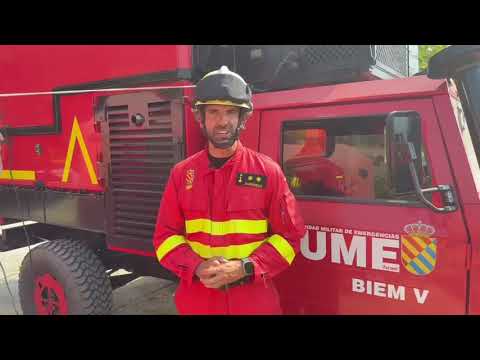 How the UME is tackling the fire