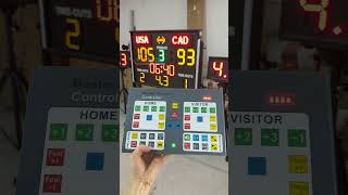 Score like a pro with PUUSLED’s LED basketball scoreboard!