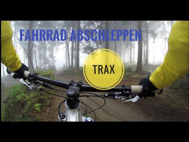 TRAX Abschleppseil für Fahrrad / E-Bike / Kinder