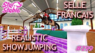 BUYING SELLE FRANCAIS + NEW REALISTIC SHOW JUMPING RACE  Let's play: Star Stable Online (part 299)