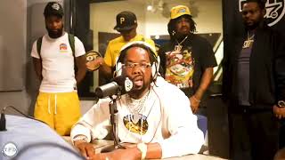 Conway The Machine freestyle on funk flex (full video)