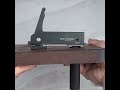 Levoite™ Hold Down Clamp MFT Workbench Bench Dogs Adjustable Clamp Black Toggle Modify Quick Clamps
