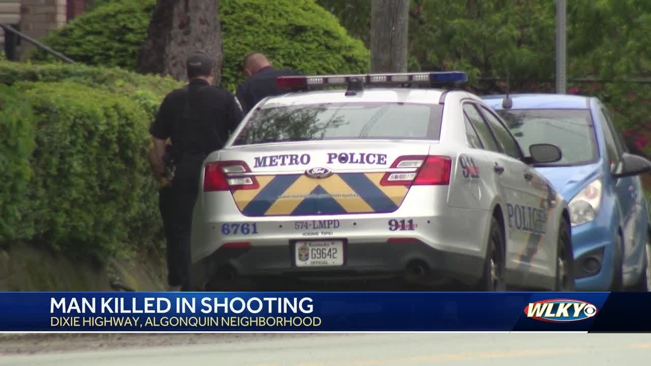 Man found shot to death inside vehicle in Algonquin neighborhood - YouTube