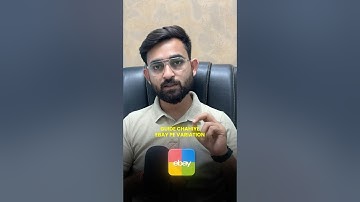 eBay Variation Listing Explained in 30 Seconds! #ebay #export #listing #ecommerce #business