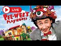 Pee-wee's Playhouse 24/7 LIVE 🚲 | Full Episodes Marathon | Classic Kids TV Show | Shout! Studios