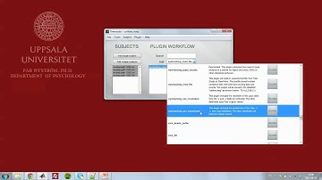 TimeStudio - Basic functionality