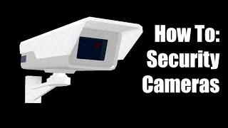 BloxBurg How to view the security cameras BloxBurg How to view the security cameras