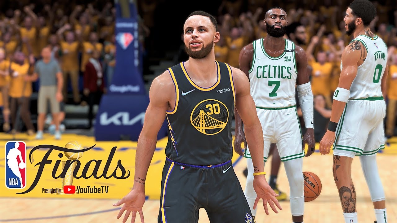 NBA Finals: CELTICS vs WARRIORS | NBA 2K22 Realistic Gameplay - YouTube
